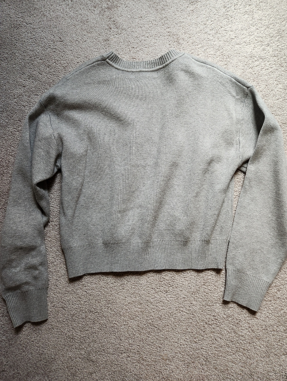 Gray Madden Girl Car Sweater M - Picture 4 of 4